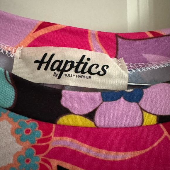 Floral top by haptics - Picture 3 of 4